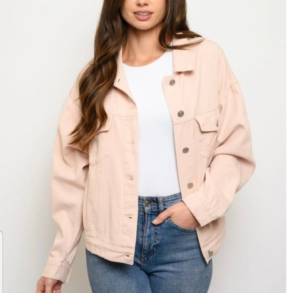 The best of Pink Denim Jacket - Picture 4 of 6